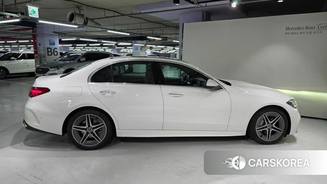 Mercedes-Benz C-Class W206 id 4719504 из Кореи 19