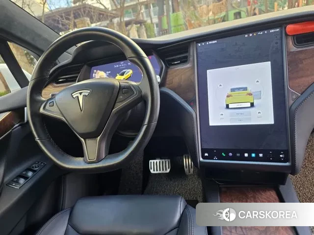 Tesla Model X id 3459371 из Кореи 14