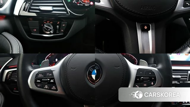 BMW 5 Series (G30) id 4187138 из Кореи 19