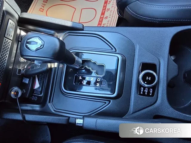 Ssangyong Rexton Sports Cannes id 3509779 из Кореи 19