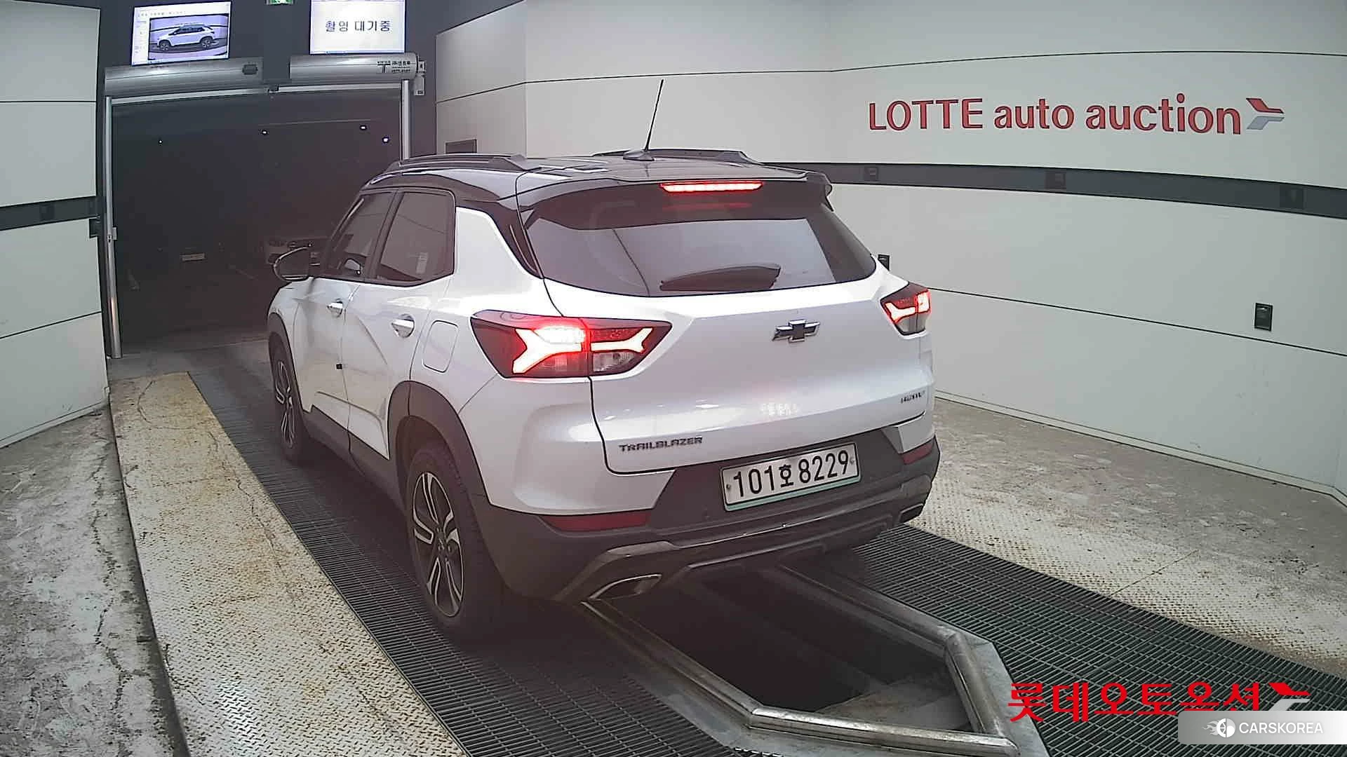 Korea G M TrailBlazer 1.35 Turbo FWD id 4909344 из Кореи 37