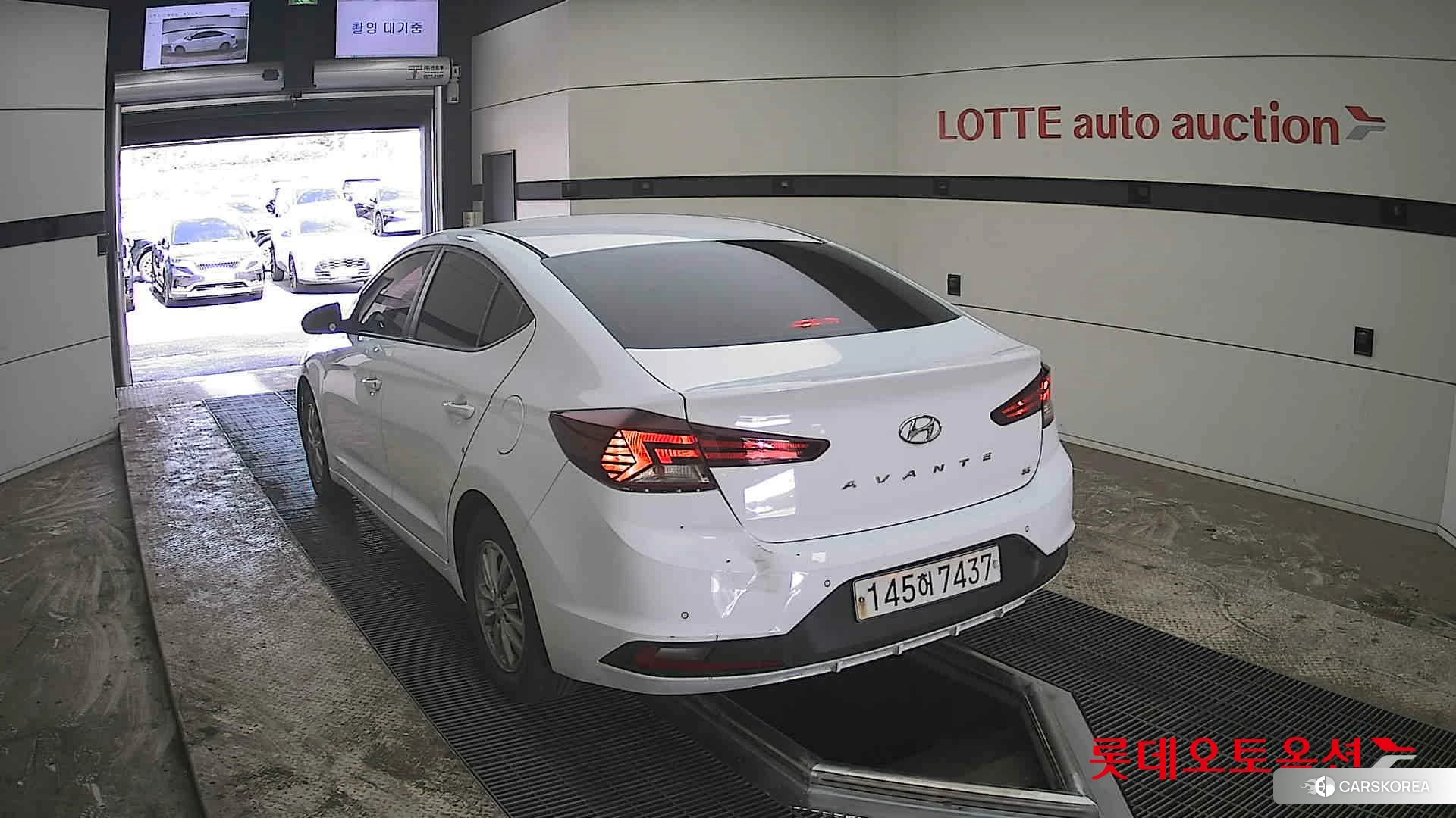 Hyundai Avante id 3869286 из Кореи 36