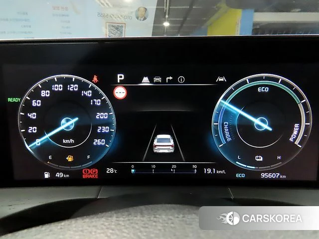 Kia K8 Hybrid id 4619000 из Кореи 19