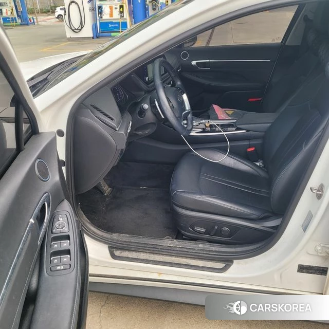 Hyundai Sonata Hybrid (DN8) id 4720588 из Кореи 12