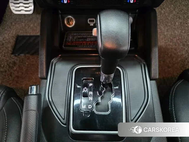 Ssangyong The New Rexton Sports Cannes id 3712813 из Кореи 19