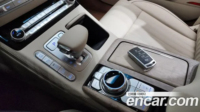 Genesis G90 id 2833479 из Кореи 19