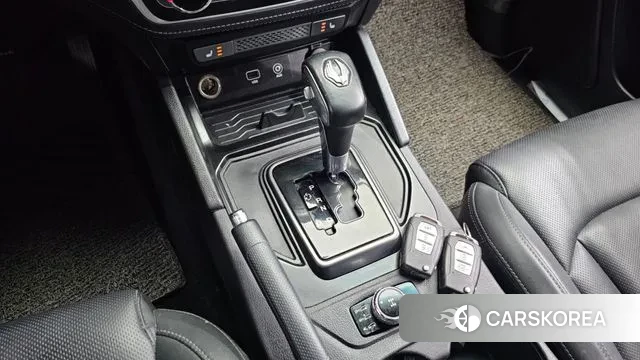 Ssangyong Rexton Sports id 3318438 из Кореи 19