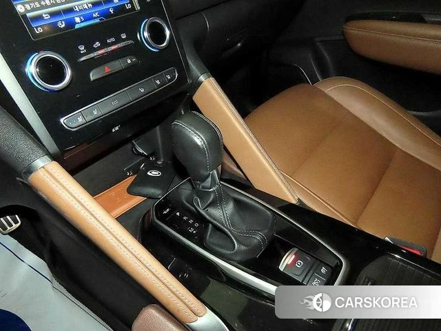 Renault Korea (Samsung) The New QM6 id 4793470 из Кореи 18