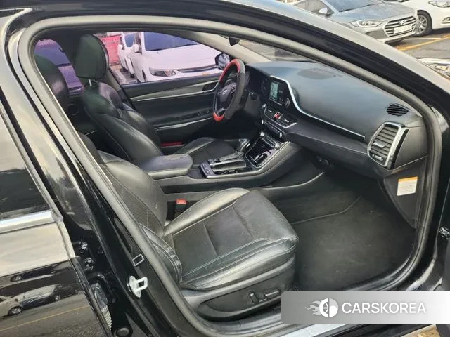 Hyundai Grandeur IG Hybrid id 3531155 из Кореи 13