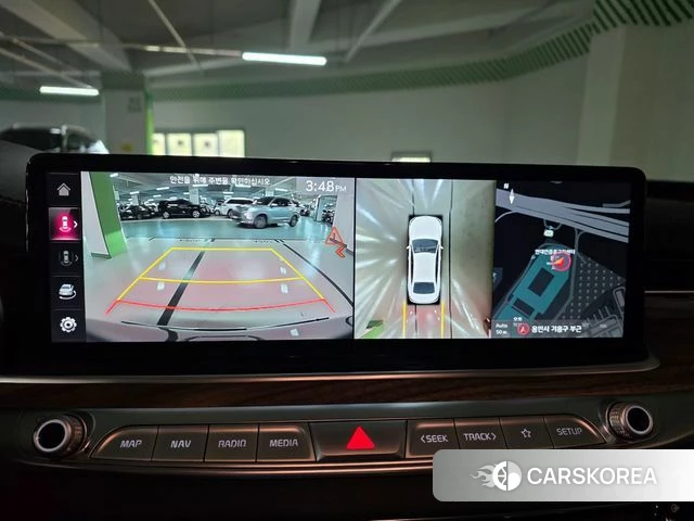 Kia The New K9 2nd generation id 4194887 из Кореи 19