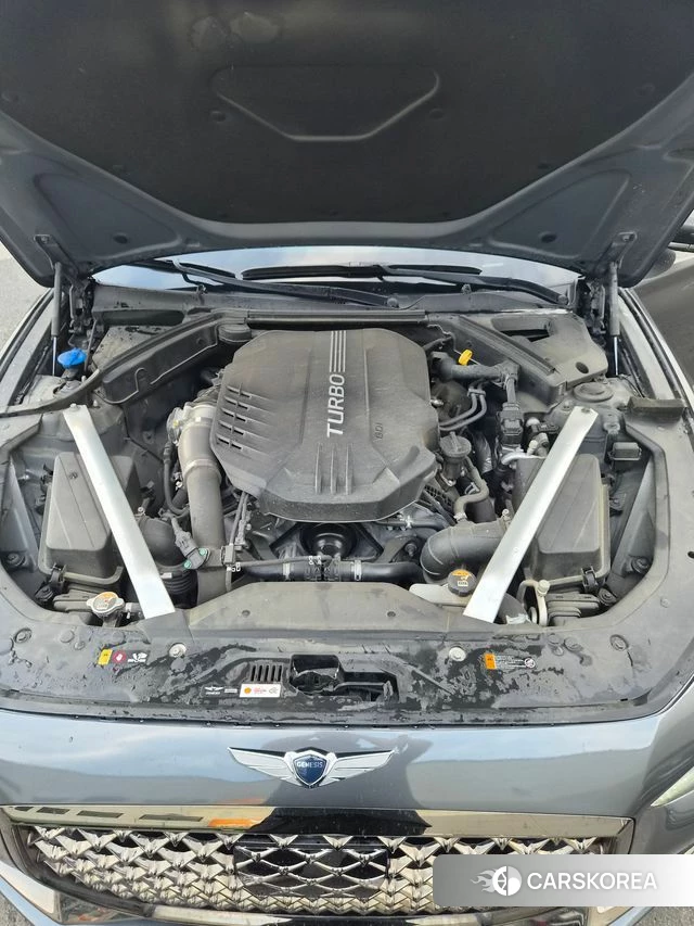 Genesis G70 id 4600104 из Кореи 10