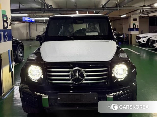 Mercedes-Benz G-Class W465 id 3921452 из Кореи 9