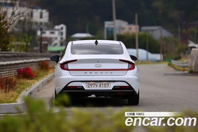 Hyundai Sonata (DN8) id 2661433 из Кореи 16