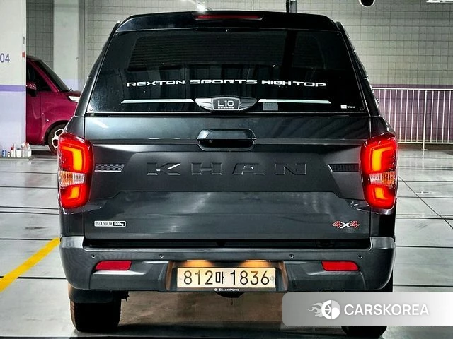 Ssangyong The New Rexton Sports Cannes id 4561859 из Кореи 19