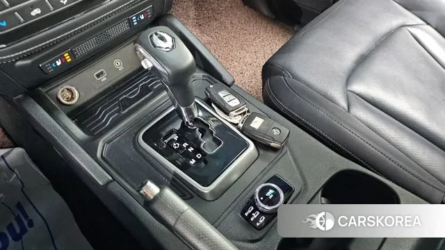 Ssangyong Rexton Sports id 3583137 из Кореи 19