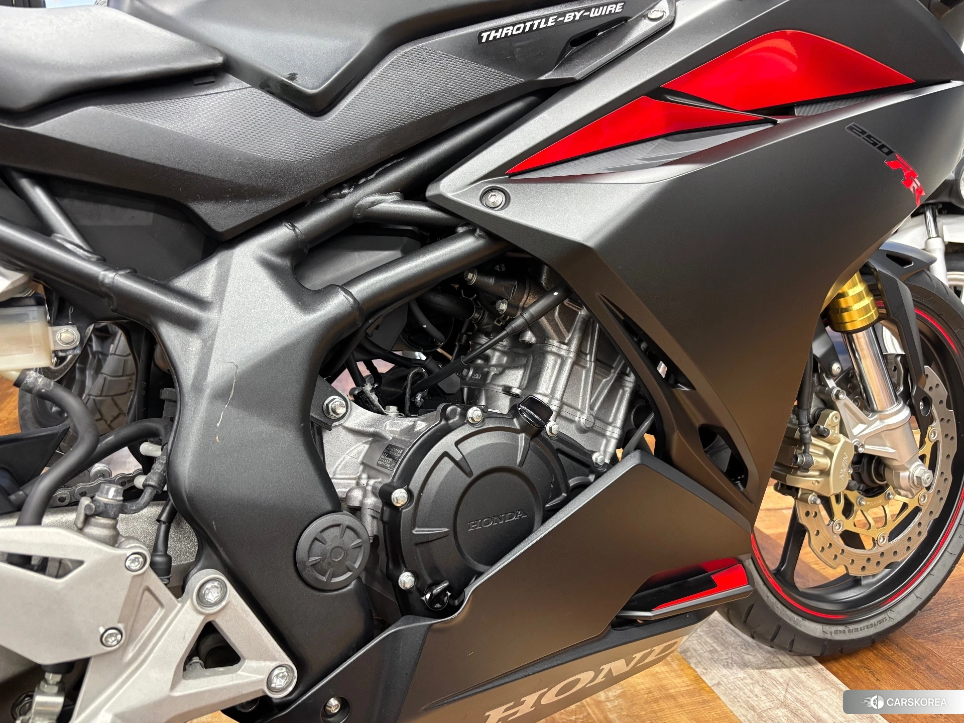 Honda CBR250RR id 4352705 из Японии 9