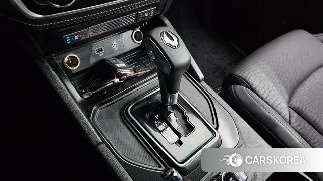 Ssangyong Rexton Sports Cannes id 2891076 из Кореи 19