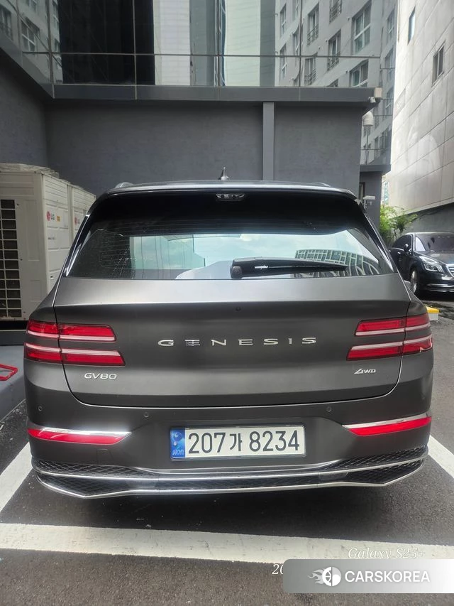 Genesis GV80 id 4748123 из Кореи 10