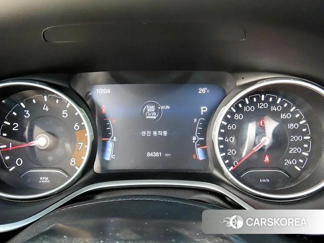 Jeep Compass 2nd Generation id 4882572 из Кореи 19