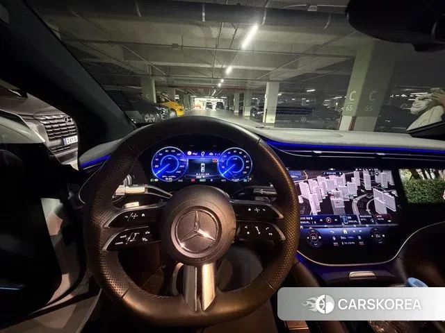 Mercedes-Benz EQS V297 id 3426612 из Кореи 9