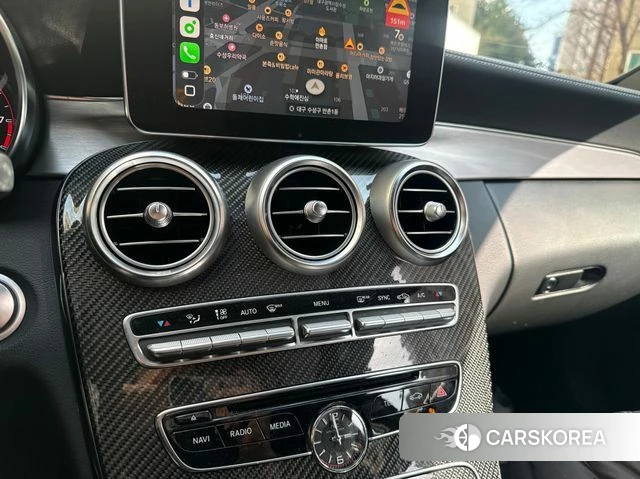 Mercedes-Benz C-Class W205 id 3894129 из Кореи 19