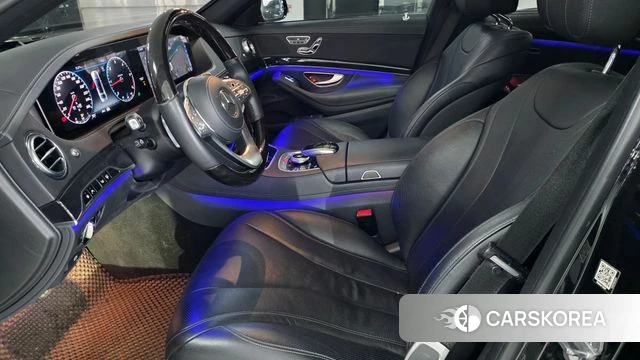 Mercedes-Benz S-Class W222 id 3833722 из Кореи 16