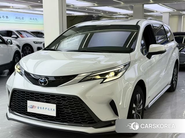 Toyota Grevia id 4207620 из Китая 12