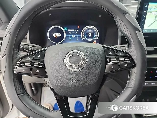 Ssangyong The New Rexton Sports Cannes id 4432788 из Кореи 19