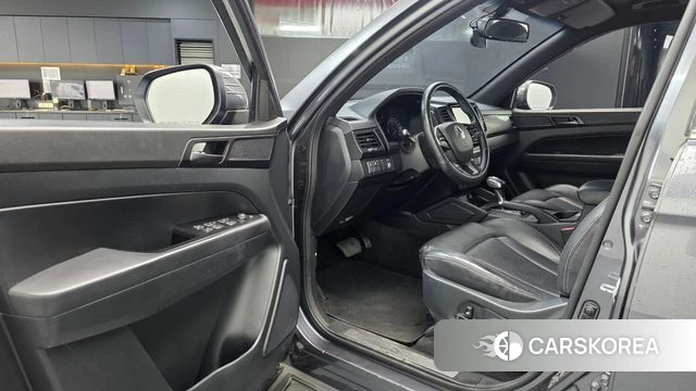 Ssangyong Rexton Sports id 4530217 из Кореи 29