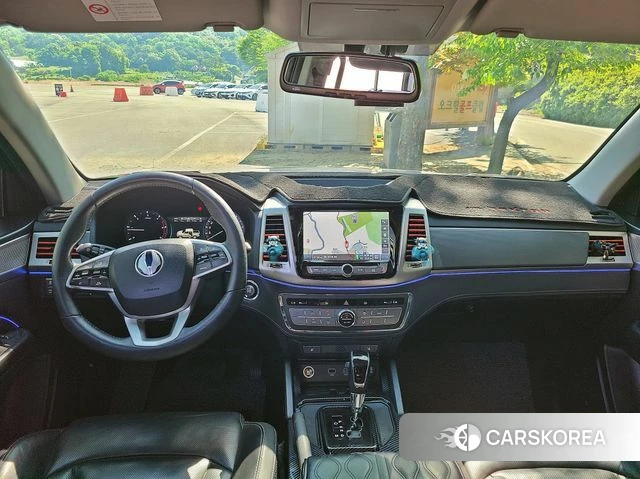 Ssangyong Rexton Sports id 4465521 из Кореи 19