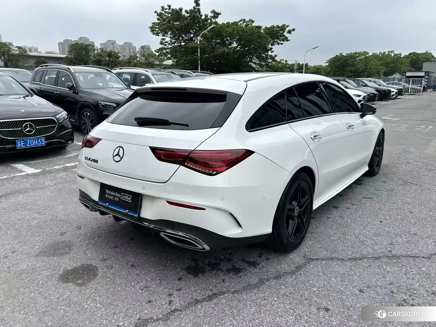 Mercedes-Benz CLA (imported) id 4547937 из Китая 16