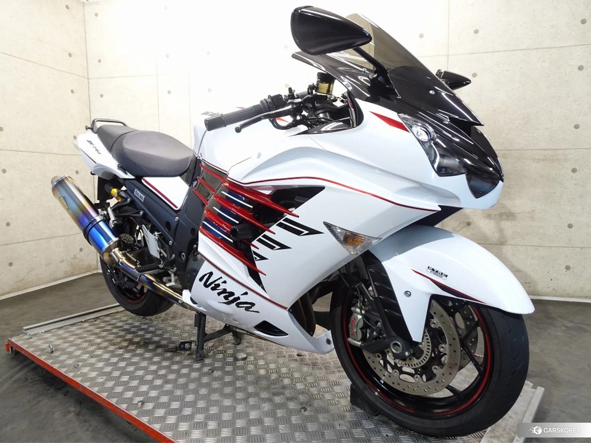 Kawasaki ZX-14R NINJA ABS id 4373970 из Японии 9
