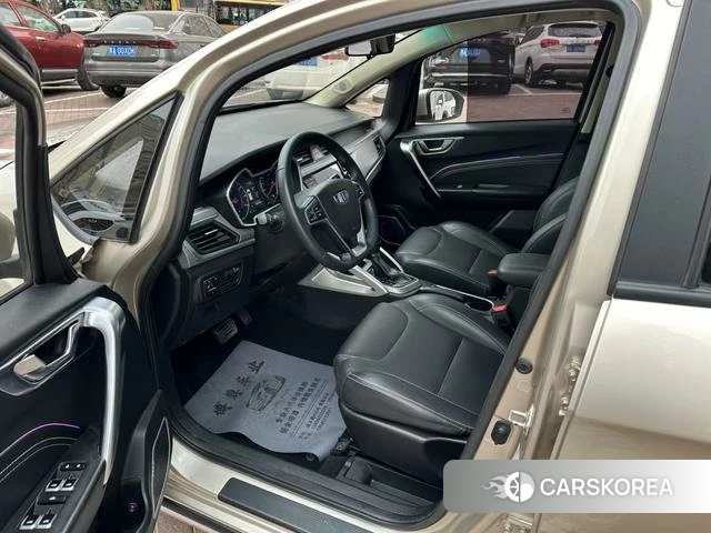 Geely Automobile Vision X3 id 4208014 из Китая 9