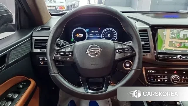 Ssangyong The New Rexton Sport id 3764675 из Кореи 17