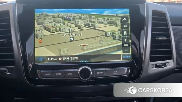 Ssangyong Rexton Sports id 3608469 из Кореи 14