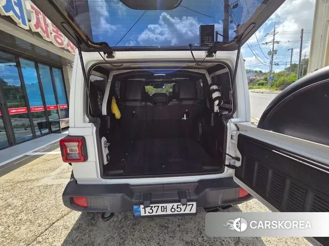 Jeep Wrangler (JL) id 3041967 из Кореи 18