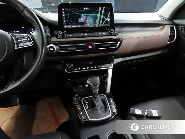 Kia Seltos id 3566990 из Кореи 19