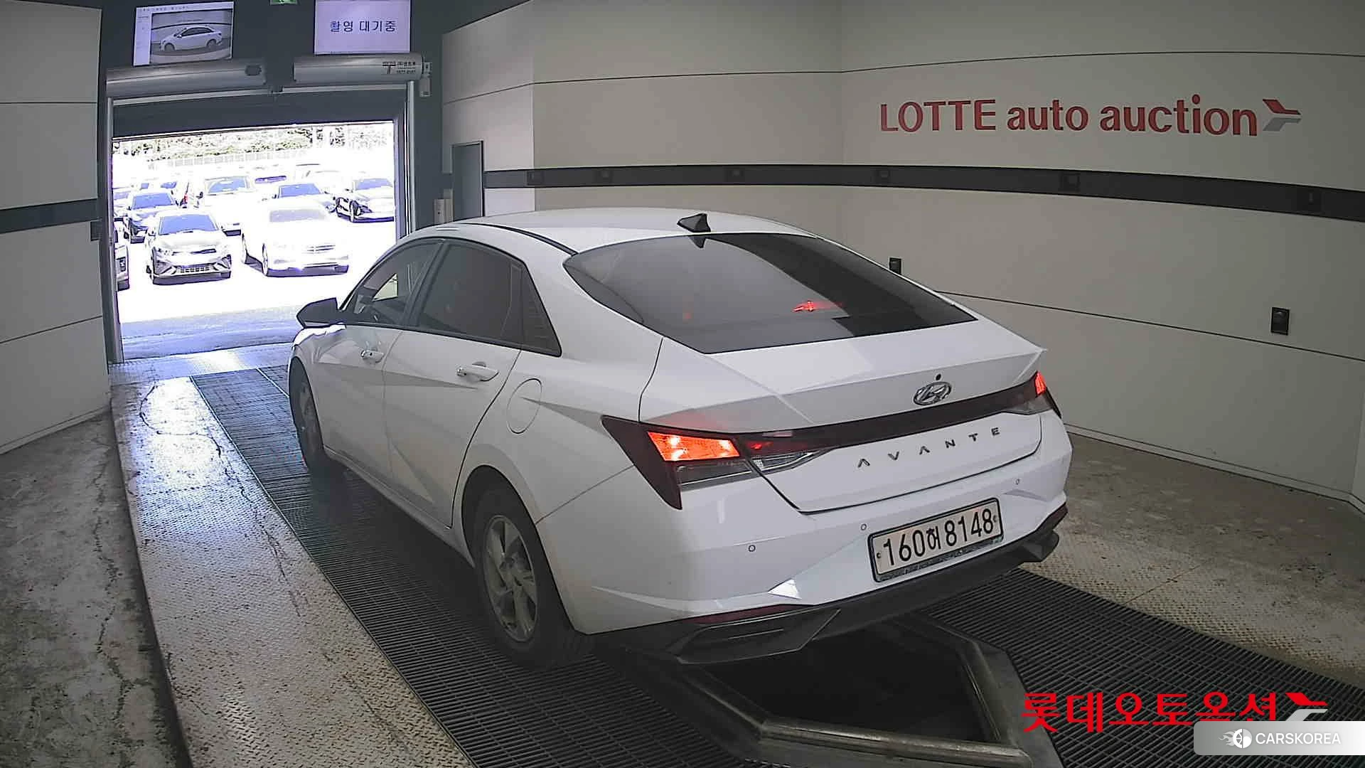 Hyundai Avante id 4909198 из Кореи 36