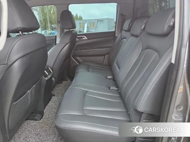 Ssangyong Rexton Sports id 3261722 из Кореи 19