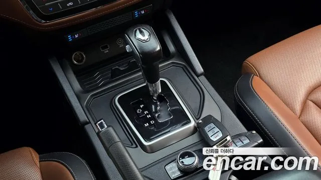 Ssangyong Rexton Sports id 2716452 из Кореи 19