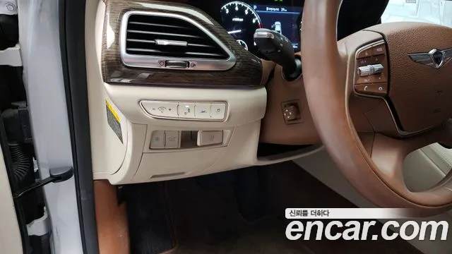 Genesis G90 id 2643184 из Кореи 19