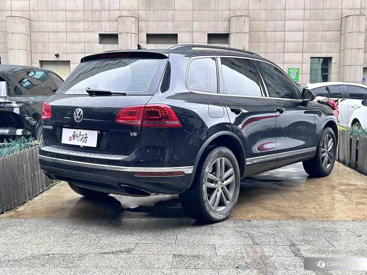 Volkswagen Touareg id 4565373 из Китая 17