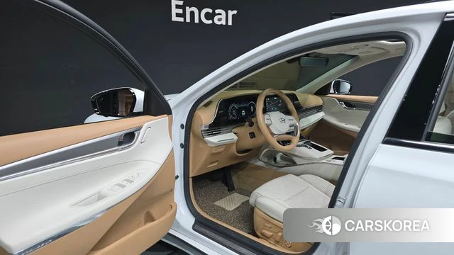 Hyundai The New Grandeur IG id 4863993 из Кореи 31