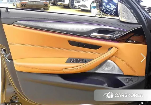 BMW M5 (F90) id 3586064 из Кореи 19