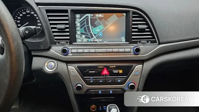 Hyundai Avante AD id 3773085 из Кореи 18