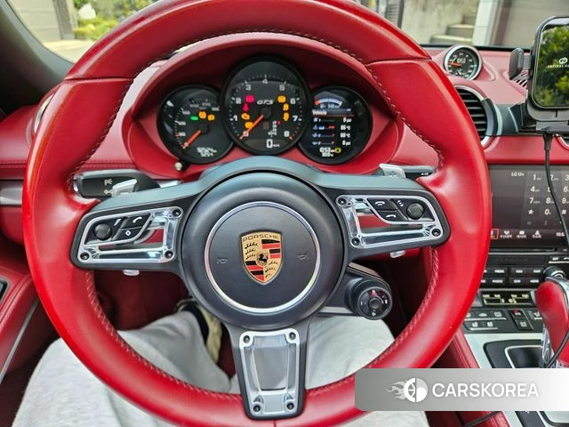Porsche 718 Boxster id 4654239 из Кореи 17