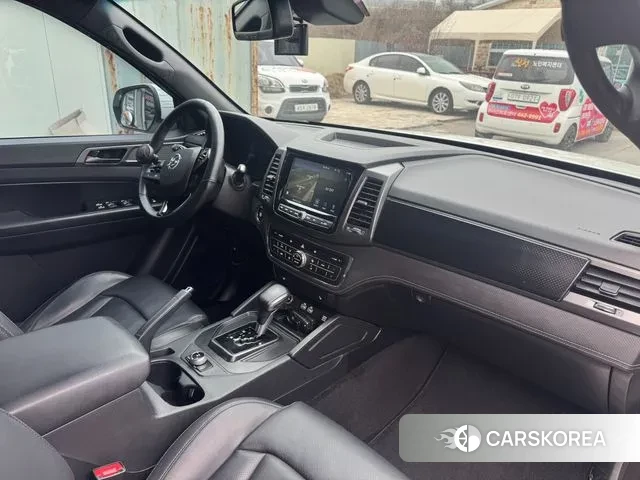 Ssangyong The New Rexton Sport id 3624921 из Кореи 19