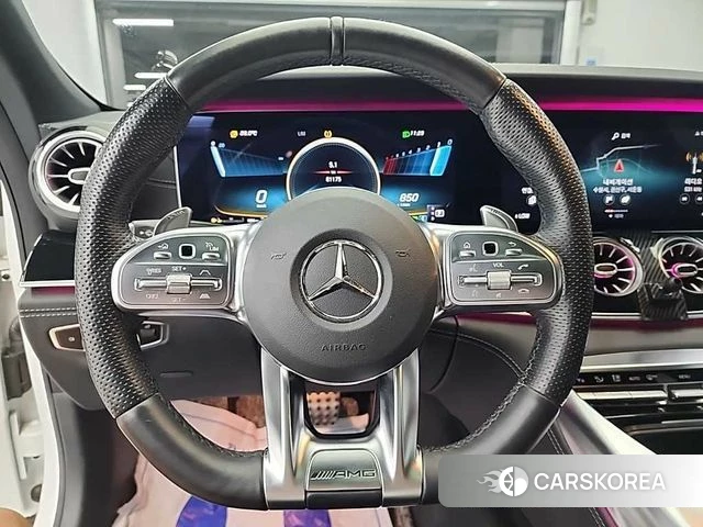 Mercedes-Benz AMG GT id 4542292 из Кореи 18