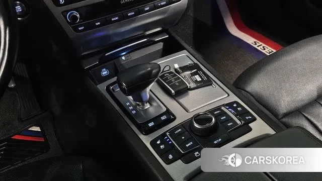 Genesis G80 id 3651607 из Кореи 19