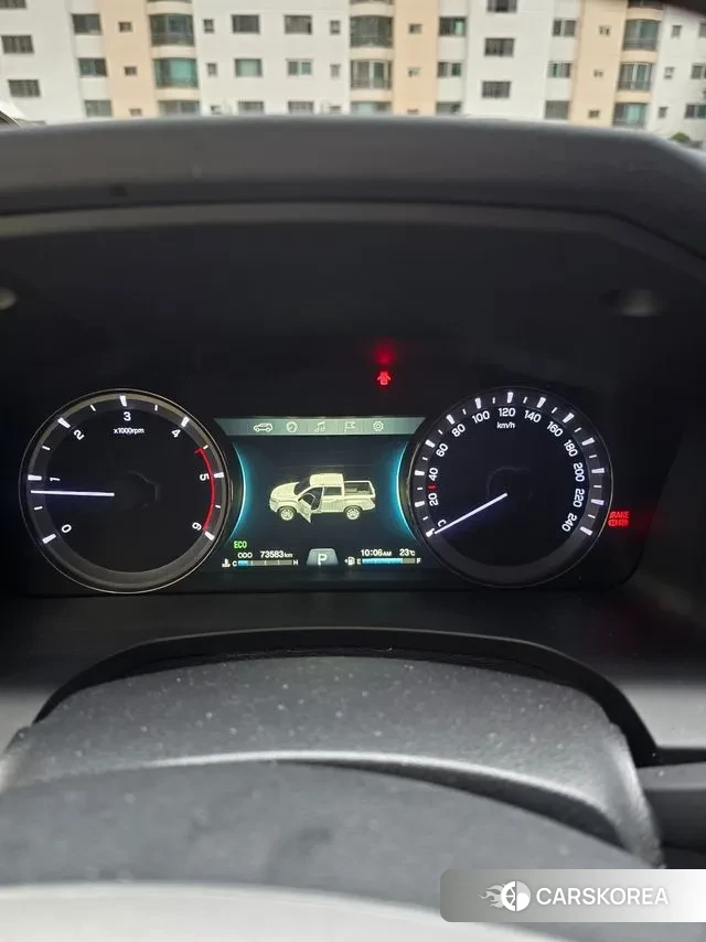 Ssangyong Rexton Sports id 3264934 из Кореи 13